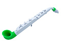 NUVO jSax (White/Green) саксофон, материал АБС пластик, цвет белый/зелёный