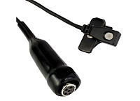 Lectrosonics M152/SM5P петличный электретный микрофон. Черный. Разъем 5 Pin TA5F с защитным колпачком