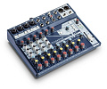 Soundcraft Notepad-12FX компактный 12-канальный микшерный пульт с процессором эффектов Lexicon и USB интерфейсом