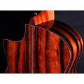 CRAFTER LX G-4000ce  электроакустическая гитара, верхняя дека массив ели, корпус массив черного дерева