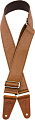 FENDER Tooled Leather Guitar Strap 2" Brown гитарный ремень, кожа, цвет коричневый