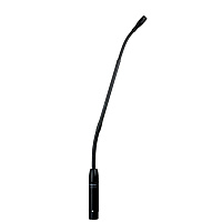 SHURE MX418S/C конденсаторный микрофон на гибком держателе /кардиоидный /фланцевое крепление,св/диодн. перекл-ль