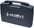 PROAUDIO DWS-807HT  Радиосистема с двумя вокальными микрофонами, UHF, 16 каналов, IR настройка канала, пластиковый кейс, 655-679 МГц