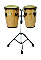 TYCOON TCJ-B N/D Мини-конги со стойкой, цвет натуральный, размеры 8" (20 см) и 9" (23 см)