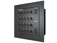 ALLEN&HEATH DLIVE-DT164-W  Настенный/напольный Dante I/O экспандер; 16 микр./лин. входов, 4 XLR