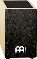MEINL CAJ3BMB-M  кахон-Guitar String - перед- Makah-Burl Wood, резонир.часть-бразильская гевея