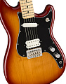 FENDER DUO SONIC HS MN SSB электрогитара, цвет санберст