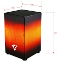 TYCOON STK-29 SB Sunburst Кахон с подструнником, серия Supremo, цвет санберст