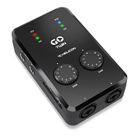 TC HELICON GO TWIN  интерфейс высокого разрешения для мобильных устройств