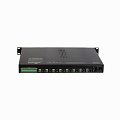 INVOTONE D150.8  восьмиканальный усилитель мощности класса D, 150 Вт на 4 Ом, 80 Вт на 8 Ом