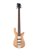 Warwick STREAMER STAGE I 5 Natural Satin 5-струнный бас PRO SERIES TEAMBUILT, цвет натуральный