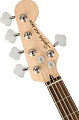 FENDER SQUIER Affinity Jazz Bass V LRL 3TS бас-гитара 5-струнная, цвет санберст