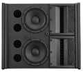 Electro-Voice EVA-2082/1220-FGB двухполосный элемент линейного массива, 2x8"+4x1.25", 16 Ом, 120°x20°, полимер, цвет черный