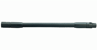 K&M 23020-000-55  держатель микрофона Gooseneck с разъёмами Neutrik с фиксатором, длина 300 мм, сталь, чёрный