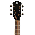 ROCKDALE Aurora D6 BK Gloss акустическая гитара, дредноут, цвет черный, глянцевое покрытие
