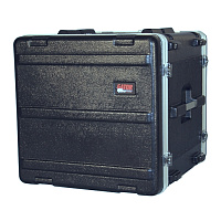 GATOR GR-10L  рэковый кейс на 10U, стальные рельсы, глубина 19", вес 8,15кг,пластик