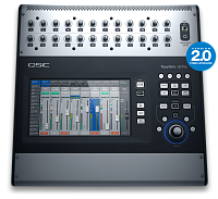 QSC Touchmix-30PRO  Цифровой сенсорный микшер 24  микр./лин. входа, 6 стерео входов, 14 AUX