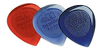Dunlop 474R3.0  медиатор Stubby Jazz, толщина 3 мм
