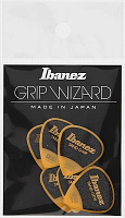 IBANEZ SAND GRIP PPA16MSG-YE комплект медиаторов (6 шт.), толщина 0.8 мм