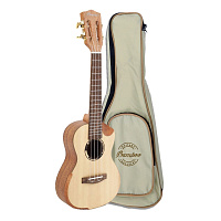 Bamboo BU-26 MC  укулеле тенор с чехлом, цвет натуральный