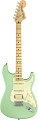 FENDER American Performer Stratocaster® HSS, Maple Fingerboard, Satin Surf Green электрогитара
