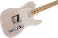 FENDER Traditional 50s TELE MN WBL электрогитара, цвет белый блонд, чехол в комплекте