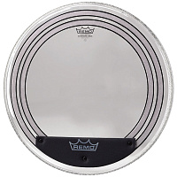 REMO PW-1322-00- POWERSONIC™ 22' CLEAR  прозрачный двойной пластик