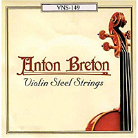 ANTON BRETON VNS-149 Standard Violin Strings 1/2 струны для скрипки, сталь