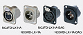 Neutrik NC3FD-LX-HA панельный разъем XLR female с дополнительной защитой от RF помех, обжимные контакты