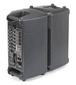 SAMSON XP308i Мобильный звуковой комплект: две акустических системы 2х150 Вт (8" НЧ + 1" ВЧ), встроенный 8-канальный микшер-усилитель 300 Вт с процессором эффектов, док-станция для iPod, соединительные кабели