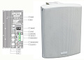 BIAMP SDQ5P-W  Комплект двухполосных активных громкоговорителей, 2х30 Вт, цвет белый, цена за пару