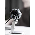 SHURE MV5C-USB настольный цифровой конденсаторный микрофон для офиса и онлайн-конференций, гнездо для наушников