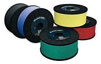 Rockcable RCL10302 D7 RE  кабель микрофонный балансный, витой медный экран, диаметр 7 мм, красный