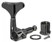 GEWA FIRE&STONE Bass Guitar Machineheads Chromeplated Gotoh колки для бас-гитары, комплект 2+2