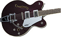 GRETSCH GUITARS G5622T EMTC CB DC DCM полуакустическая гитара, цвет вишнёвый металлик