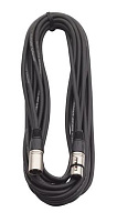 Rockcable RCL30309 D6  Микрофонный кабель XLR(М)-XLR(F) 9 метров.