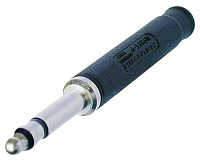 Neutrik NP3TT-P-B разъем Bantam 4.4мм (0.173"), TR под пайку, S под обжим черный