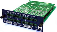 YAMAHA MY8-ADDA96 карта цифрового интерфейса, 8ADx8DA 24бит/96кГц, Euroblock
