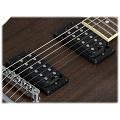 IBANEZ AS53-TKF полуакустическая электрогитара, цвет полупрозрачный черный