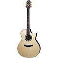 CRAFTER LX G-3000c  акустическая гитара, верхняя дека массив ели, корпус массив палисандра