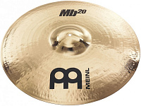 MEINL MB20-22HBR-B  тарелка 22'' Heavy Bell Ride, сплав B20 (медь 80%, олово 20%, следы серебра), серия MB20