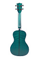 KALA KA-CEMB Kala Concert Exotic Mahogany Blue Ukulele укулеле-концерт, цвет морской волны