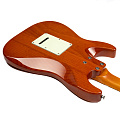 EART NK-C3 Trans Cherryburst электрогитара, цвет санберст