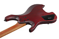 IBANEZ QX54QM-BSM безголовая электрогитара, 6 струн, SSH, наклонные лады, цвет синий берст