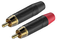 ROXTONE RF2C-BG (set) Набор из 2-х разъемов RCA
