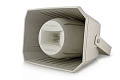 CVGaudio HPM50T Двухполосный музыкальный рупорный громкоговоритель, 15/30/50W-100V, IP65, цвет серый