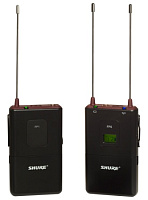 SHURE FP15 L4E 638 - 662 MHz универсальная поясная радиосистема (инструментальная, петличная, головная гарнитура)