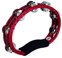 MEINL TMT1R  ручной тамбурин, пластик ABS, стальные джинглы, цвет красный