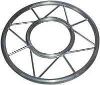 Truss-Master P30-HD4000 Круг плоской конфигурации, диаметр 4000 мм, горизонтальный, диаметр и толщина стенки трубок: основа - 50x3.0 мм, распорки - 16x2.0 мм