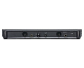 SHURE BLX1288E/W85 M17 662-686 MHz двухканальная радиосистема с петличным микрофоном SHURE WL185 и ручным передатчиком SHURE SM58